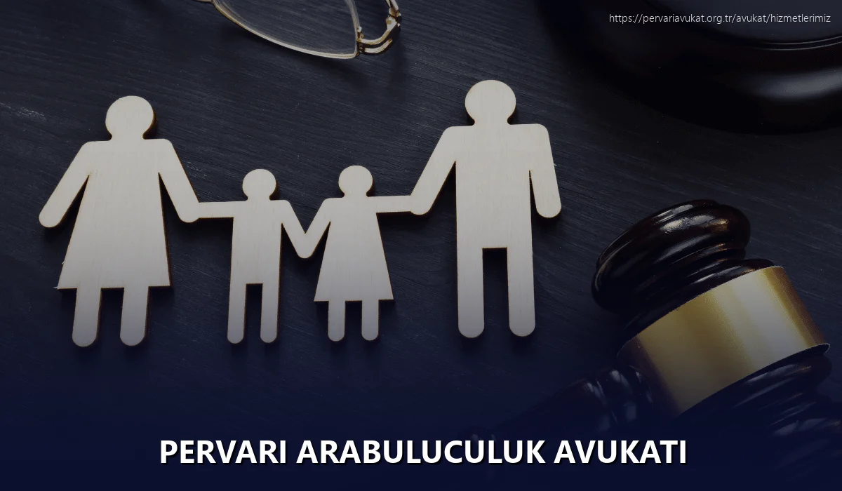 Pervari Arabuluculuk Avukatı
