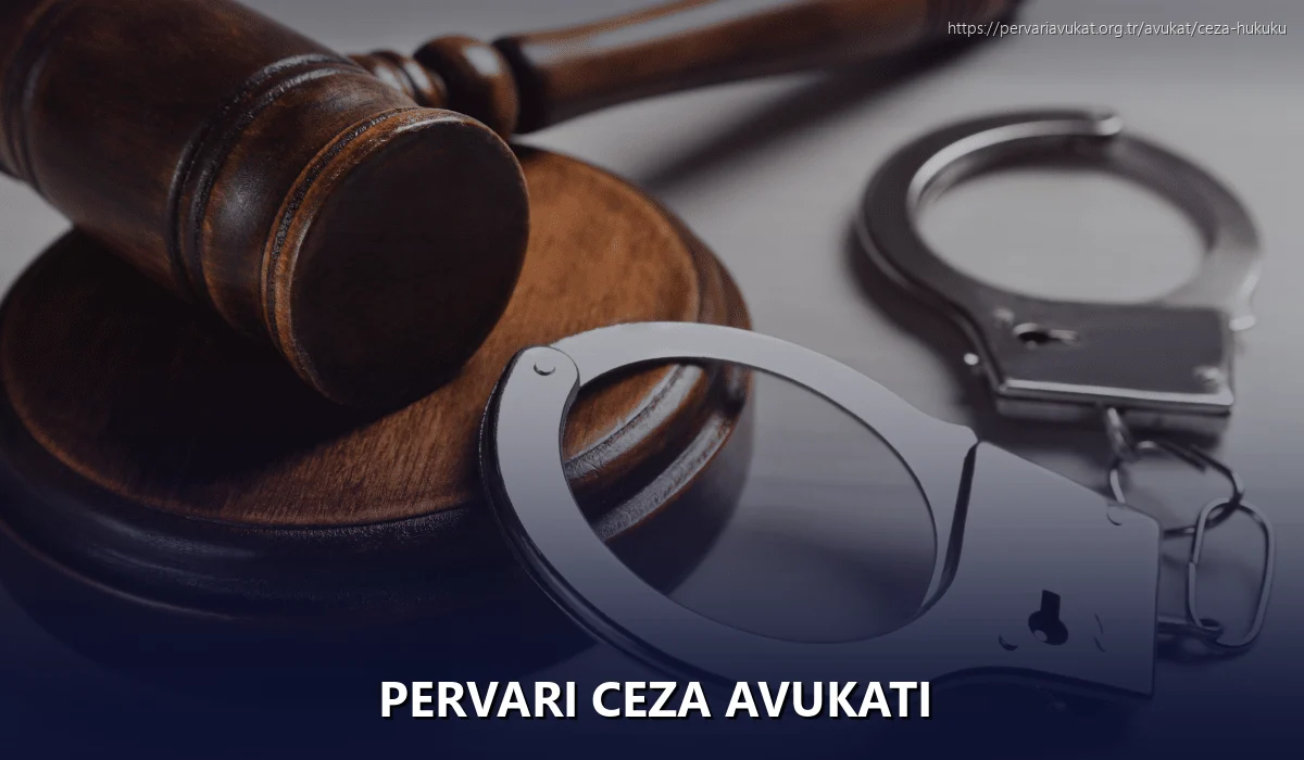 Pervari Ceza Avukatı