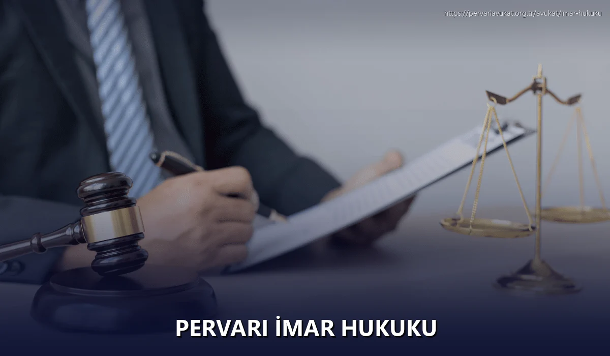 Pervari İmar Hukuku